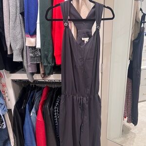 BCBG Generation Silk Jumpsuit